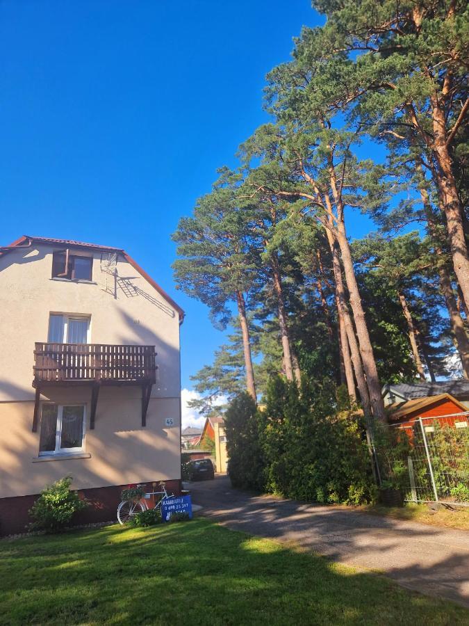 Hotel Atostogu Namai Meta Palanga Exterior foto