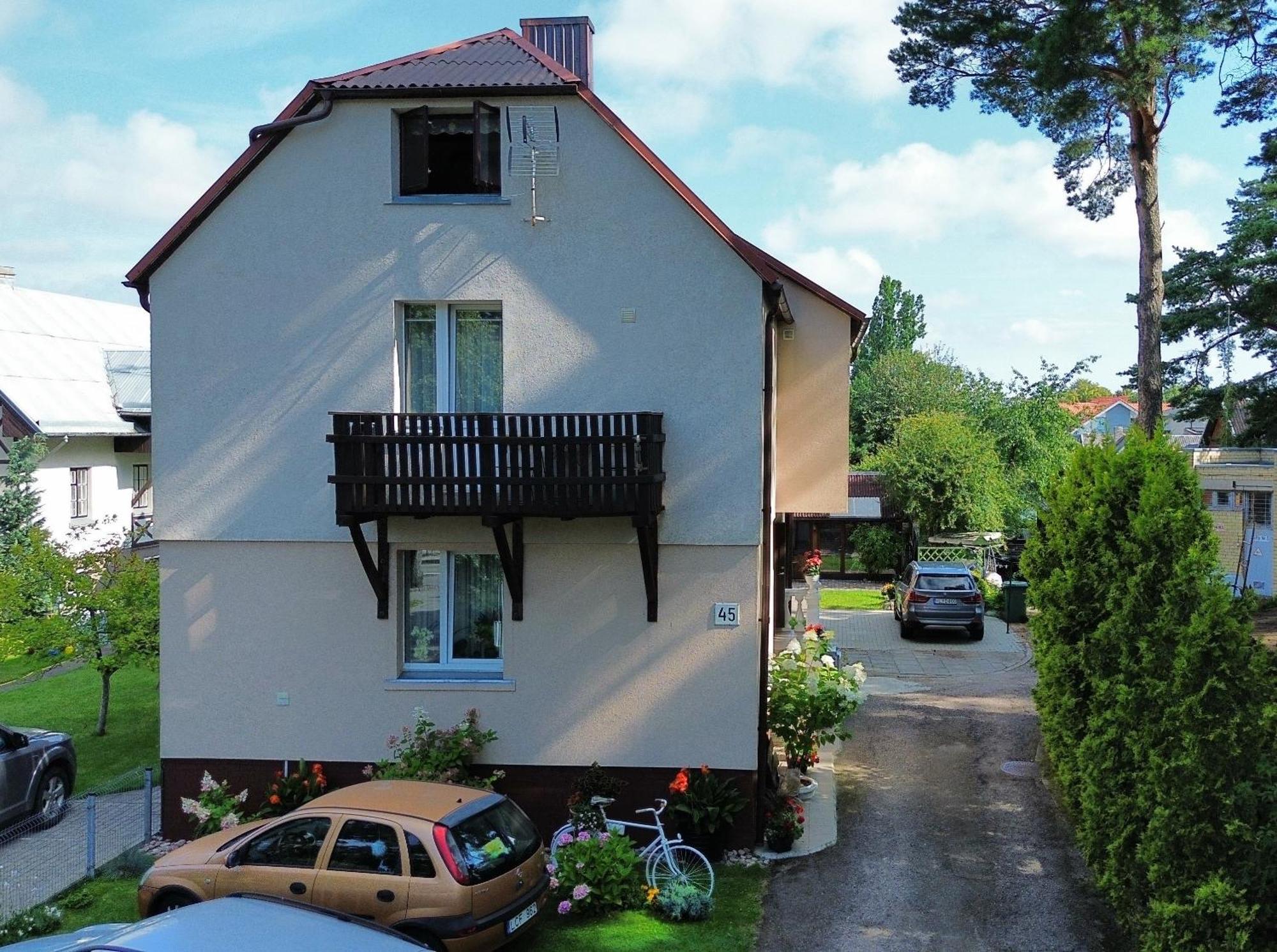 Hotel Atostogu Namai Meta Palanga Exterior foto